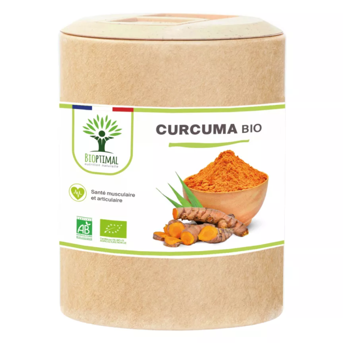 Curcuma BIO - Bioptimal 