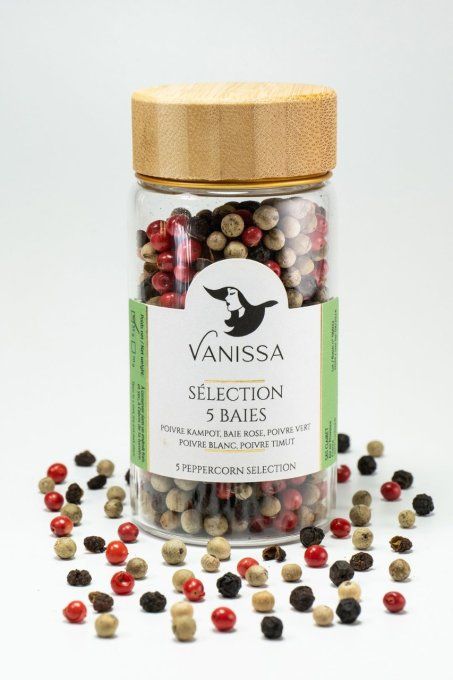 Selection 5 baies d'exception - Vanissa 