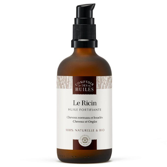 Huile de ricin BIO - Comptoir des huiles