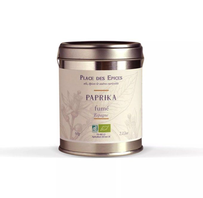 Paprika fumé BIO 