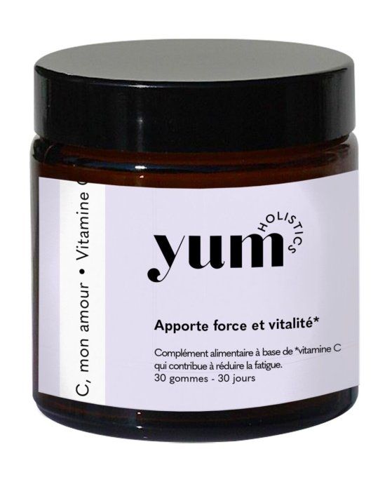 Vitamine C, mon amour - gummies - Apporte force et vitalité