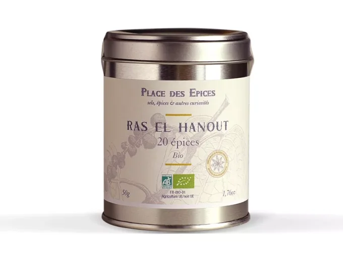 Ras el-hanout 20 épices BIO 