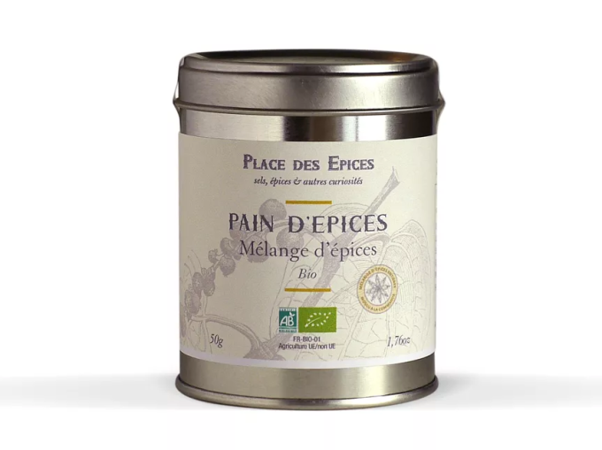 Mélange pour pain d'épices BIO 