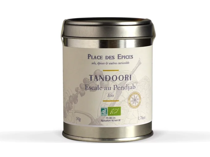 Tandoori BIO - Mélange d'épices 