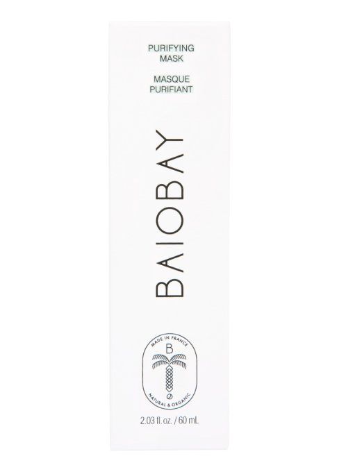 Masque Purifiant (Masque Visage 100% Naturel) - Baiobay 