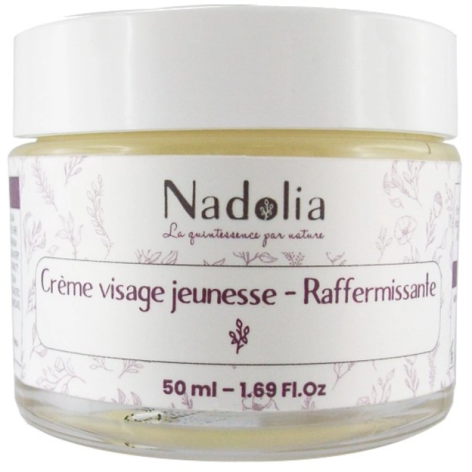 Crème visage jeunesse - raffermissante - NADOLIA