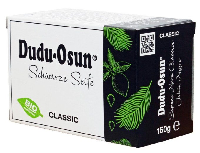 Dudu Osun® Savon noir d'Afrique - 150 gr 