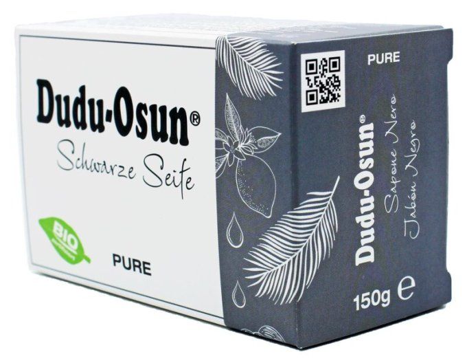 Dudu Osun® Pure Savon noir d'Afrique - 150 gr Sans parfum