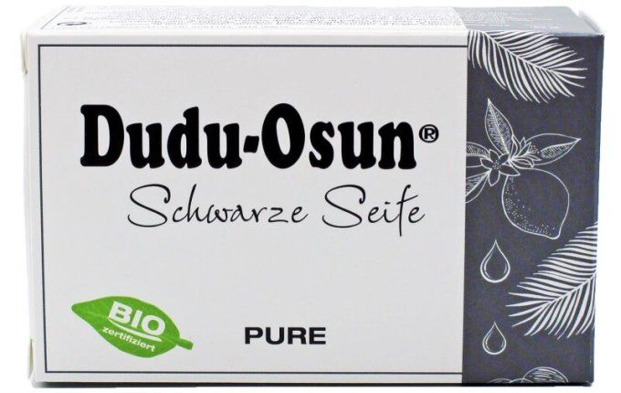 Dudu Osun® Pure Savon noir d'Afrique - 150 gr Sans parfum