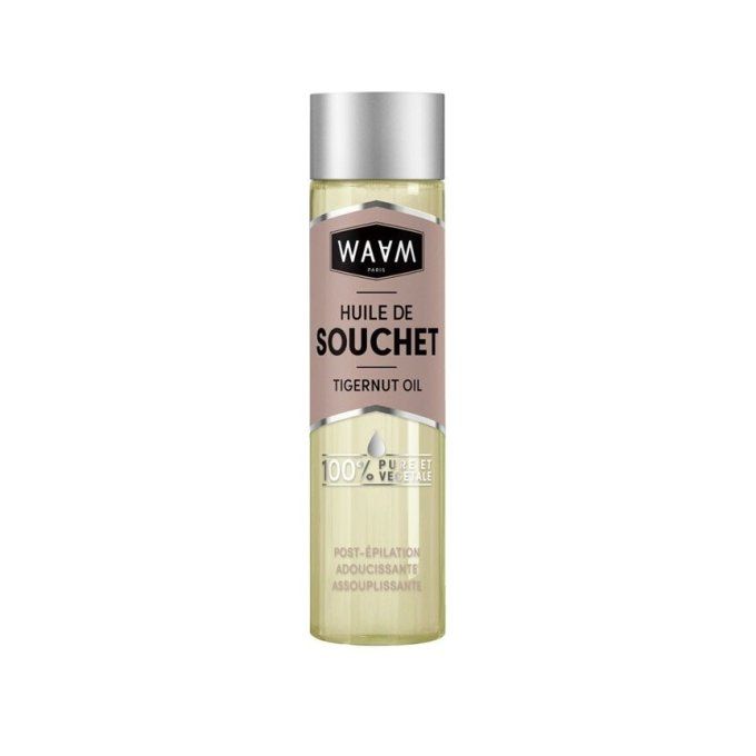 Huile de souchet 100% pure et naturelle - Waam - 100 ml