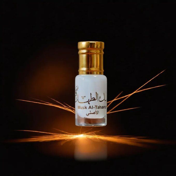 Parfum musc blanc Tahara 