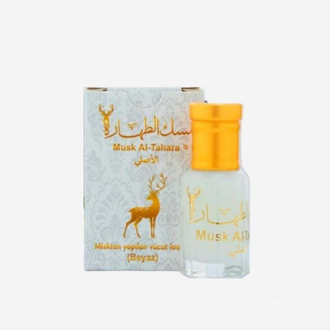 Parfum musc blanc Tahara 