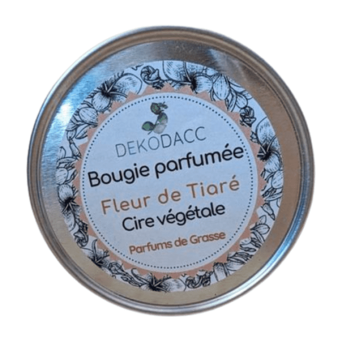 Bougie parfumée - Dekodacc