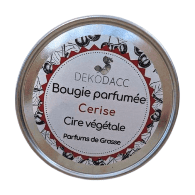 Bougie parfumée - Dekodacc