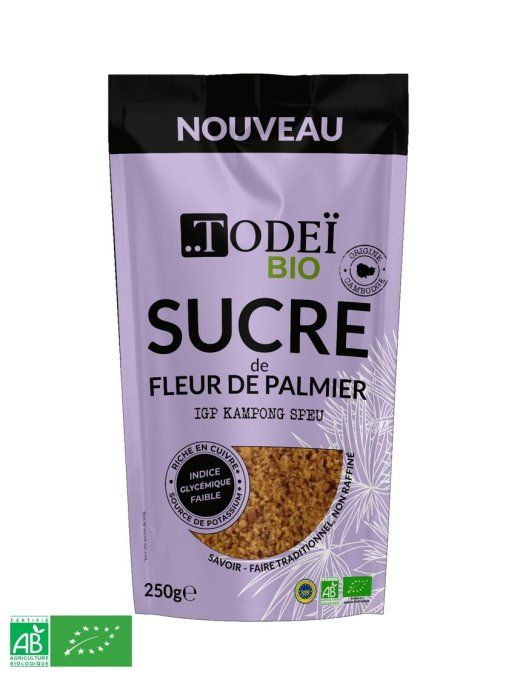 Sucre de palmier IGP BIO 