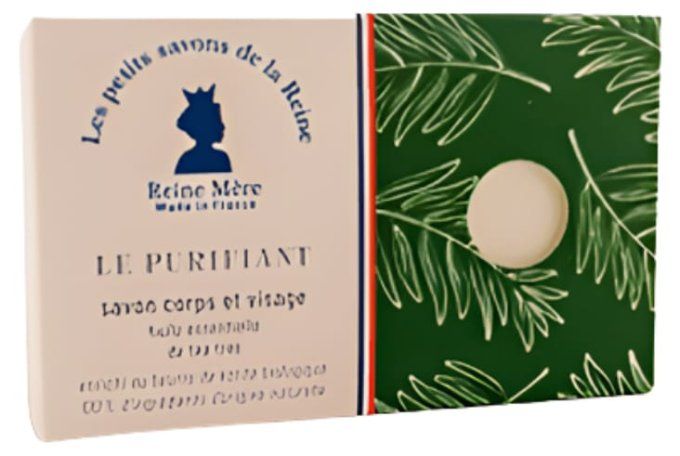 Savon Le Purifiant à l'huile essentielle de tea tree 