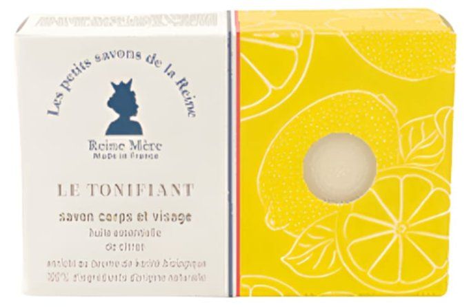 Savon Le tonifiant à l'huile essentielle de citron Visage & Corps