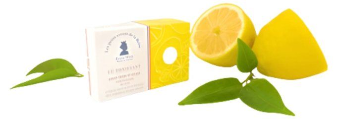 Savon Le tonifiant à l'huile essentielle de citron Visage & Corps