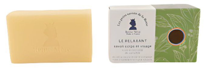 Savon Le relaxant à l'huile essentielle de camphre Visage & Corps