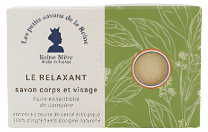 Savon Le relaxant à l'huile essentielle de camphre Visage & Corps