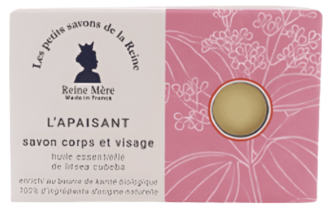 Savon l'Apaisant à l'huile essentielle de litsea cubeba Visage & Corps 